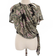 IRO NWT Rivola Short Sleeve Top Size 38 in Be...