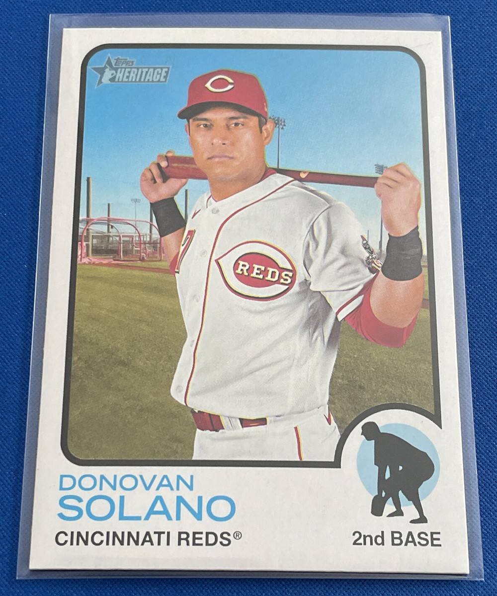 Donovan solano cincinnati reds (76) foto
