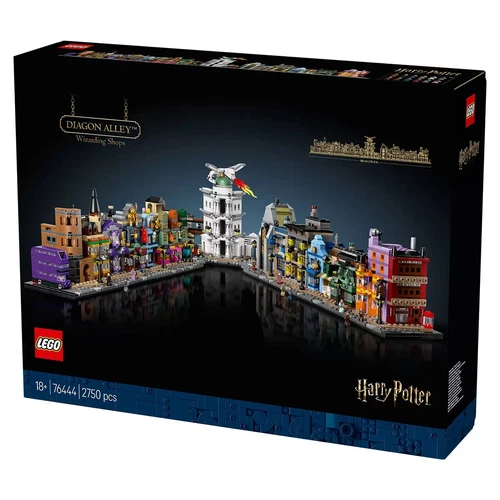 LEGO 76444 Diagon Harry Potter Alley Wizarding Shops NEU - Bild 1 von 5