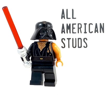 LEGO Star Wars Anakin Skywalker in Darth Vader Helmet Minifigure 2010 set  7672