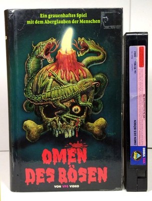 Black Magic (1975) Wild Shaw Bros HK Horror Rare VPS German Language PAL VHS