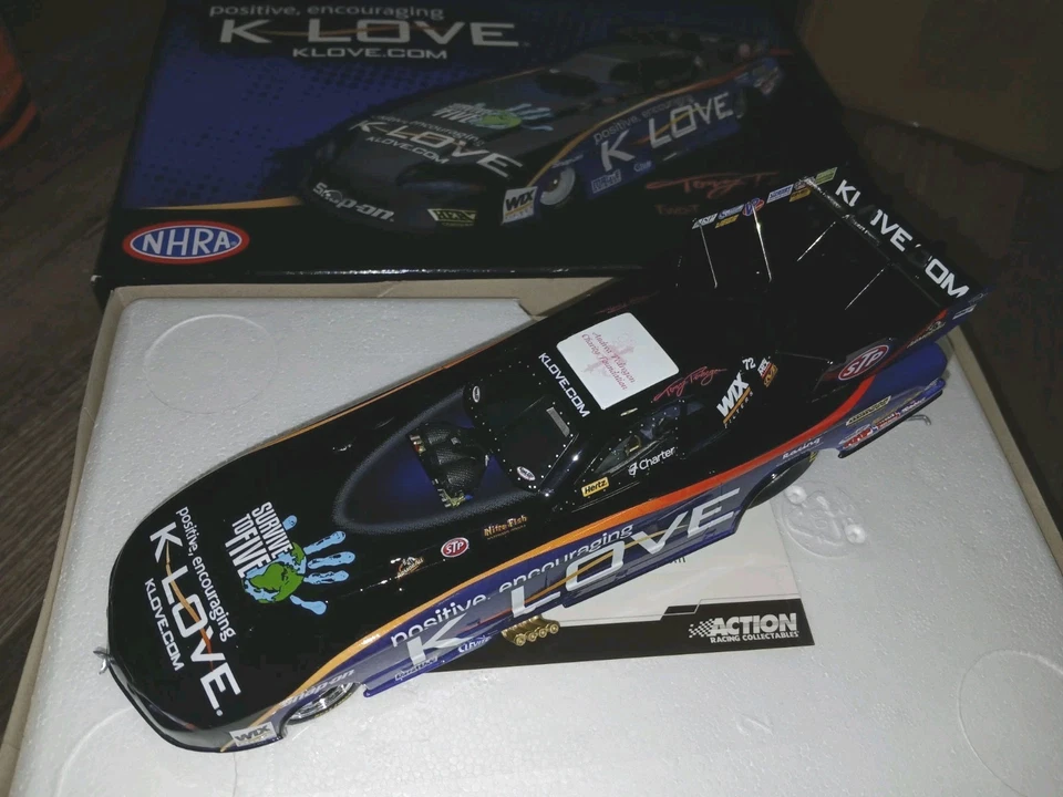 (RARO) VHTFD NHRA Acción TONY PEDREGON K LOVE 2012 CHEVY Coche Divertido 1 de 504 Sin usar, en caja Foto 4 de 4