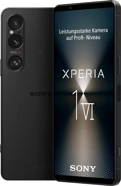 Sony Xperia 1 VI Dual SIM 256GB gojischwarz