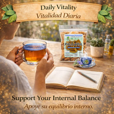 Palo Azul Herbal Tea 4 Oz / 113G   Authentic Kidneywood Eysenhardtia Polys...