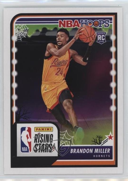 2023-24 Panini Haunted Hoops Rising Stars Brandon Miller #298 Rookie RC 12g7