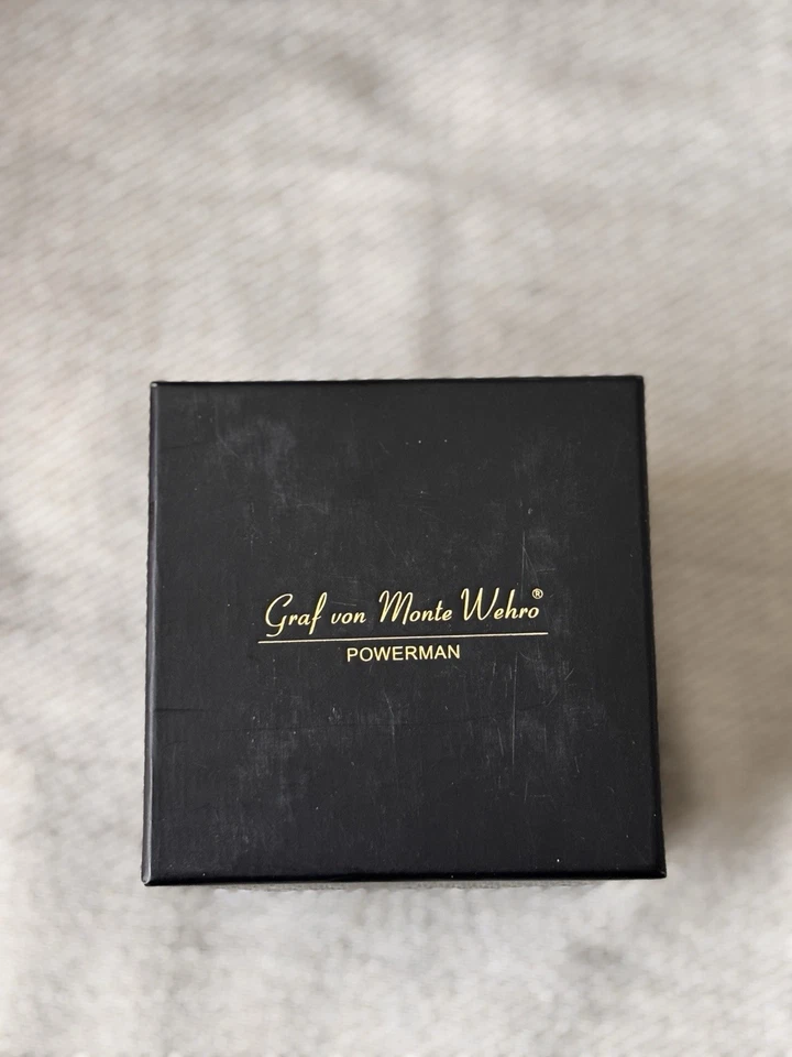 Graf von Monte Wehro Cacalla Diamond Limited Edition 47mm Automatik – läuft - Bild 2 von 4