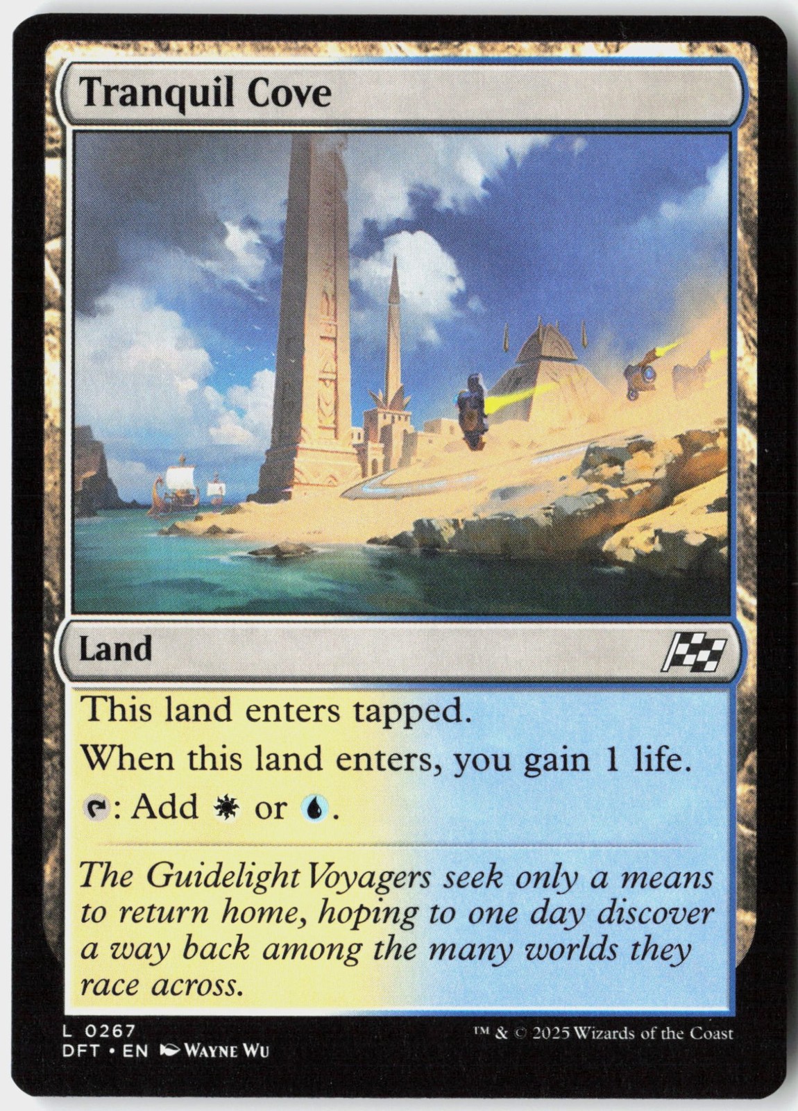 Magic - Tranquil Cove Aetherdrift [DFT - 267] NM Land