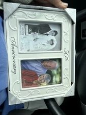 Malden International Designs 50th Anniversary Ceramic Milestones Picture Frame