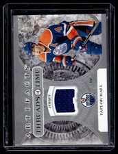 2022-23 Upper Deck Artifacts Threads of Time Taylor Hall #TT-TH