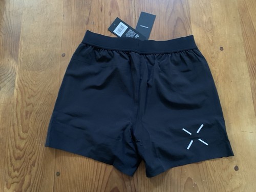 Ten Thousand Men 5 In Interval Liner Active Shorts Workout Black Small Fitness - Picture 5 of 5