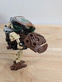 LEGO Bionicle Pahrak Model Kit #8560 Opened & Complete w/ Container 2002