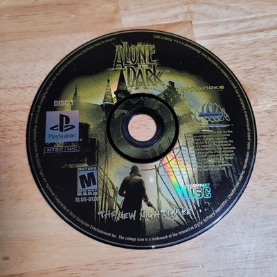 Alone in the Dark: One-Eyed Jack's Revenge PS1 Sony PlayStation 1 Disc 1 Only