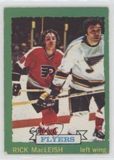 1973-74 O-Pee-Chee Dark Back Rick MacLeish #146 0m8e
