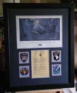 Rare, Signed "Tonight Is The Night Of Nights" By Dan Zoernig, Normandy Invasion