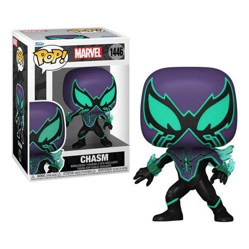 Spider-Man Chasm Funko POP 1446 Marvel 83751 - Edizione Speciale Vinile