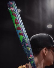 Miken Softball Equipment Batte De Softball Miken MXB Slowpitch 34 Pouces / 30 Oz - Certifiée USSSA, Occasion En Excellent état Batte Softball Adulte Miken MXB
