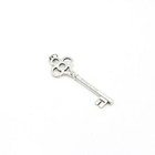 Tiffany & Co. Sterling Heart Tag Toggle Crown Key Necklaces Lot of 3 #S4537-2 — photo 7