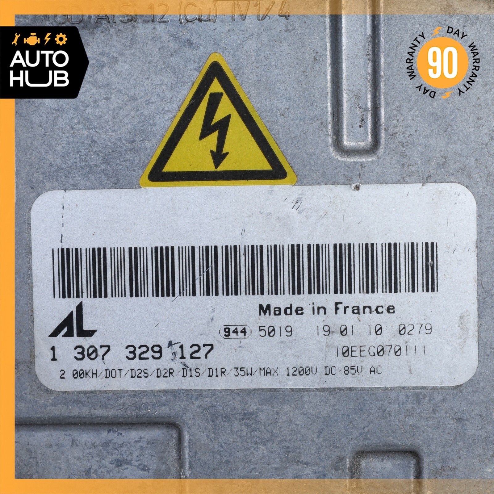 08-19 Maserati Quattroporte GranTurismo Xenon Headlight Ballast Module OEM
