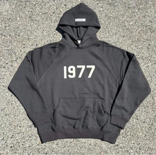 Fear of god Essentials 1977 Iron SS22 Hoodies | FREE SHIPPING