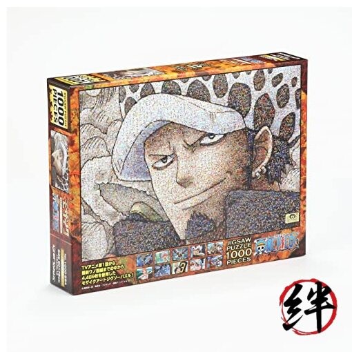 Ensky 1000 Piece Jigsaw Puzzle One Piece Mosaic Art Trafalgar Law