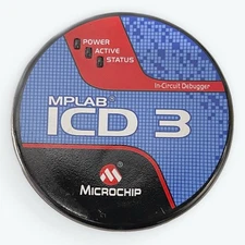 Microchip MPLAB ICD 3 In-Circuit Debugger & Programmer – Used, Tested