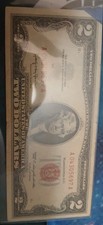 1963 Series $2 Red bill note - Last year in series