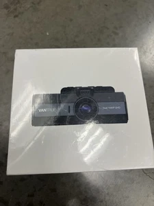 Vantrue OnDash N2S Dual 1440P Dash Cam GPS IR Night Vision NEW SEALED