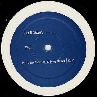 Michael Jackson - Is It Scary - Vinyl Schallplatte (12'') - NM oder M-/Generic