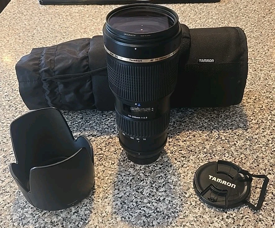 Tamron 70-200mm Lenses for Nikon Cameras for sale - eBay