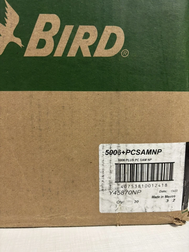 Rotor emergente Box Rain Bird 5006+PCSAMR 6" 5000 Series Foto 4 de 4