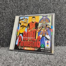 3DO Software Model Royal Pro Wrestling NATSUME