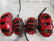2011 Porsche Cayenne Turbo Panamera Wagon Brembo Caliper Set Oem 2011 Porsche Cayenne Turbo Panamera Wagon Brembo Caliper Set Oem