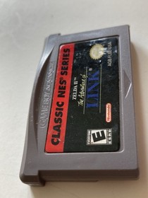 Nintendo Zelda II: The Adventure of Link Classic NES Series GBA E NTSC-U/C