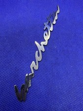 Fiat BARCHETTA Logo Badge Emblem Monogram New Rear Without Adhesive