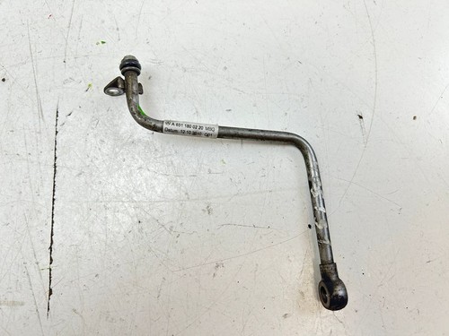 Mercedes-Benz E W212 2011 Diesel 150kW Turbolader Ölleitung Ölschlauch