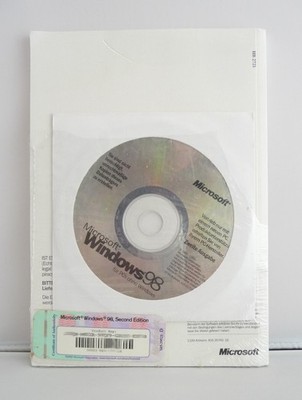 Microsoft Windows 98 SE - Zweite Ausgabe/Second Edition - mit CD - Deutsch -