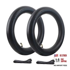2-Pack 2.50/2.75-10 Mini Dirt Bike Replacement Bent Valve stem Inner Tubes
