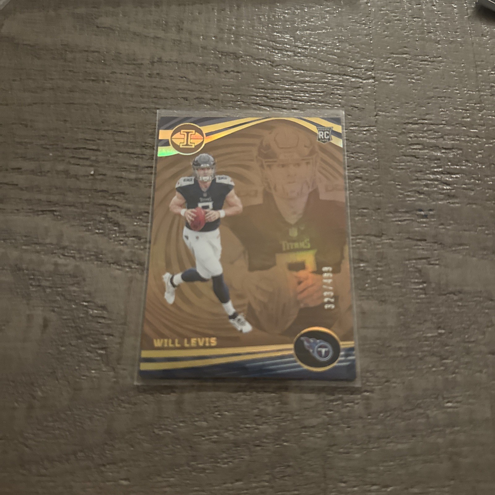 2023 Panini Illusions - Will Levis #95 Bronze /499 (RC)