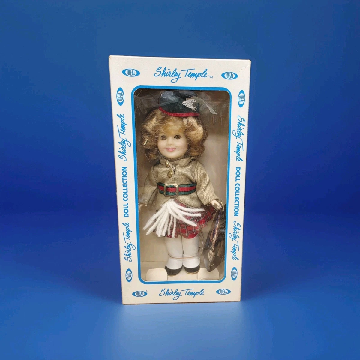 Ideal Shirley Temple Cloth Dolls & Doll Playsets for sale | eBay