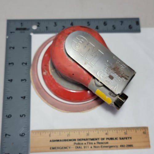 3M Random Orbital Palm Sander Air Pneumatic 12,000 Rpm Model 20317