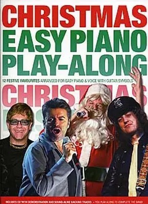 Christmas Easy Piano Play-Along | Easy Piano Play-Along | Buch + CD