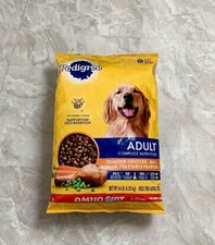 Roasted Chicken and Vegetable Flavor Adult Dry Dog Food 18lbs 1.28 per pound