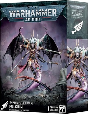 Emperor's Children: Fulgrim Daemon Primarch of Slaanesh Warhammer 40K