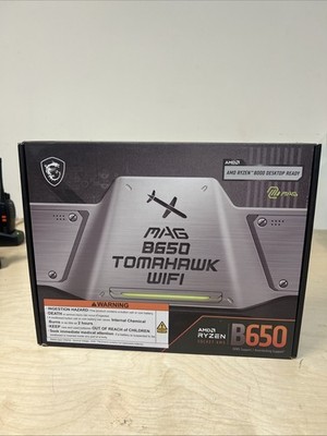 MSI MAG B650 Tomahawk WiFi AMD B650 Socket AM5 ATX