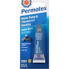 Permatex 22071 Water Pump Thermostat Housing RTV Silicone Gasket Maker 0.5 oz.
