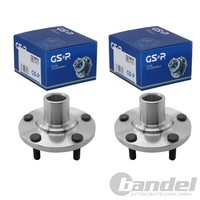 2X GSP Radnabe Vorne Beidseitig Passend FüR Lexus ES RX Toyota Aurion Avalon CAM