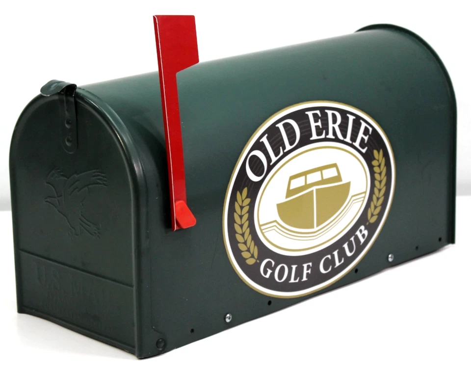 VTG Solar Group Gibraltar Industries Mailbox Green Box E16 Old Erie Golf Club NY - Image 2 of 4