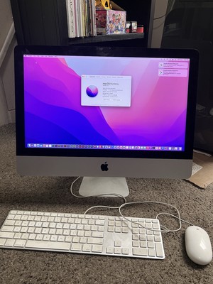 Apple iMac 2013 21.5'' (i5-4570R 2.70GHz - 8GB RAM - 1TB HDD - ME086LL/A)