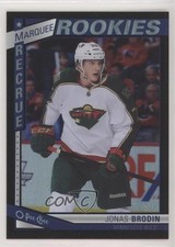 2013 O-Pee-Chee Marquee Rookies Black Rainbow Foil 92/100 Jonas Brodin #576 00am