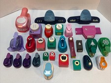 Paper Punch Lot of 28 Mixed Lot PP 23